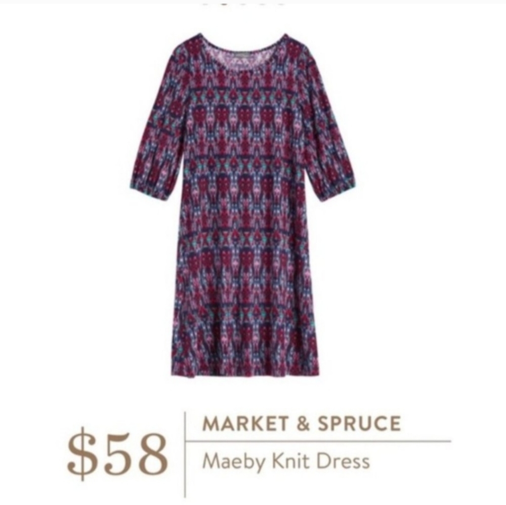 Maeby knit dress Stitch Fix